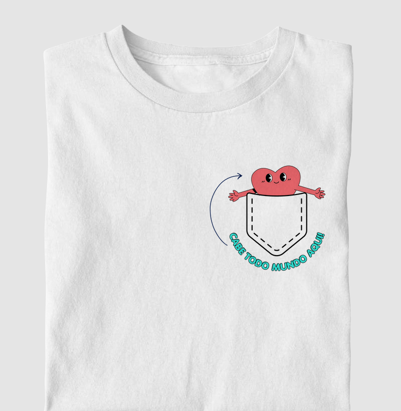 Camiseta Coração