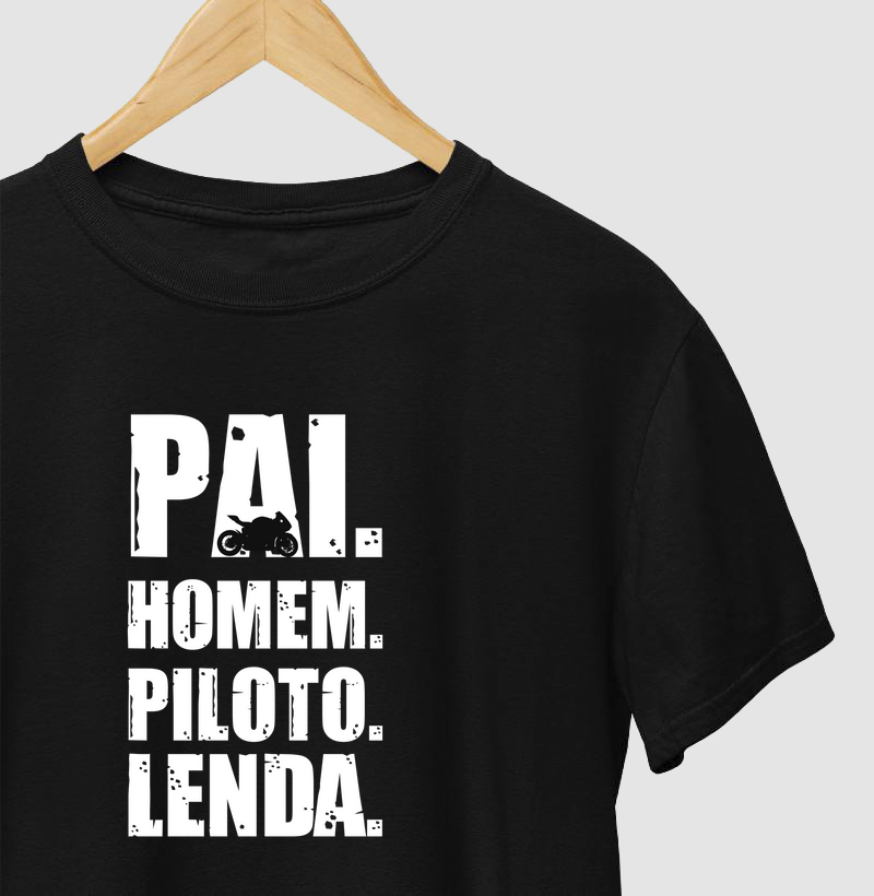 PAI. HOMEM. PILOTO. LENDA.