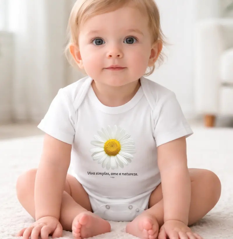 Viva simples, ame a natureza