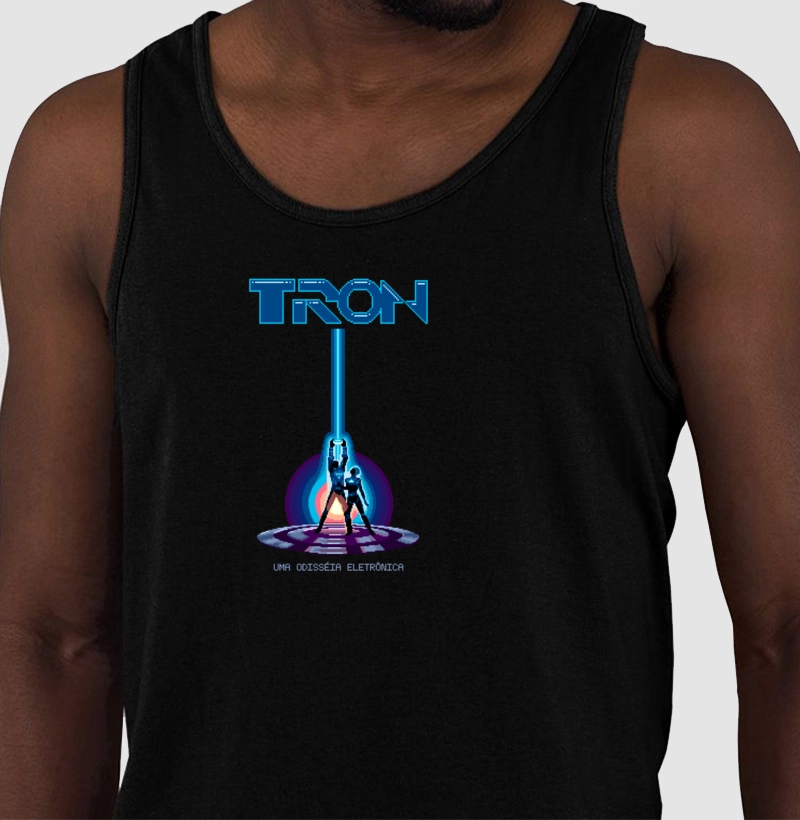 TRON - UMA ODISSÉIA ELETRÔNICA - PIXEL ART