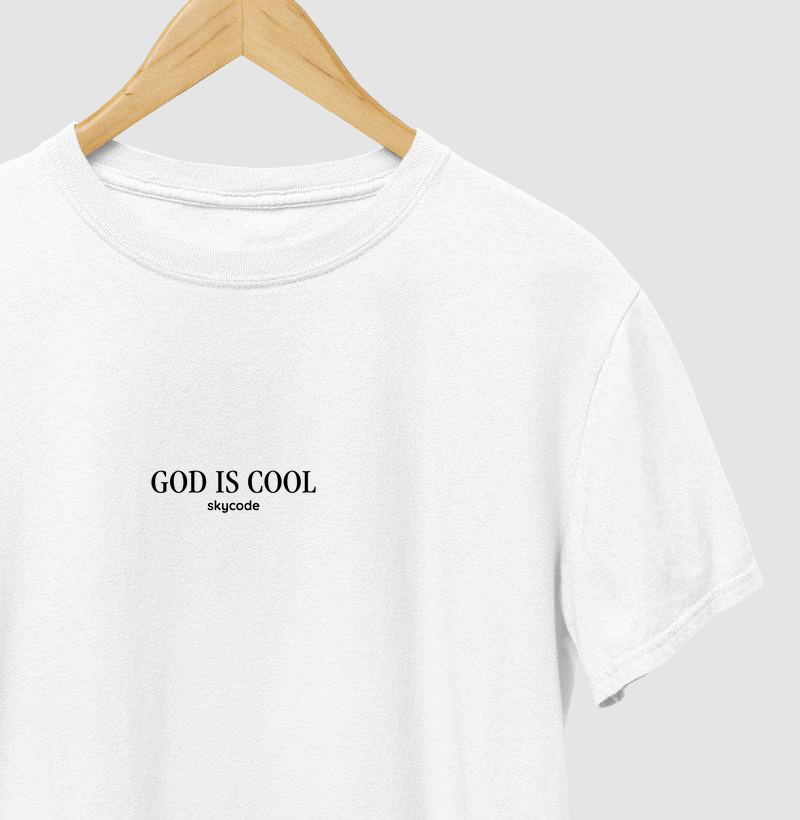 Camiseta God is Cool