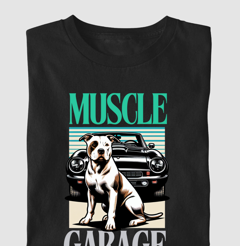 Pit bull Muscle Garage