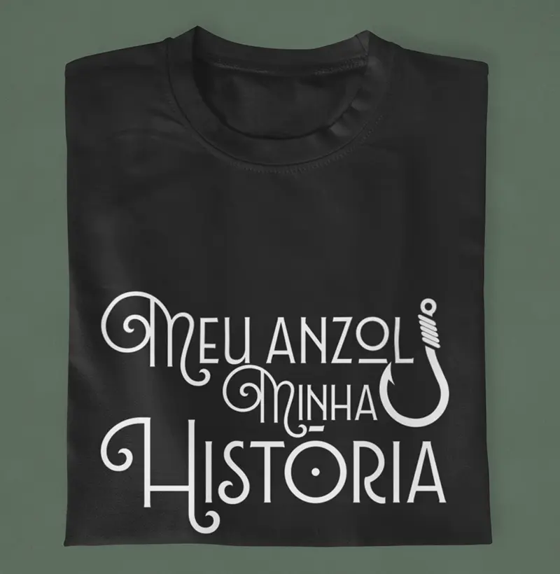 Meu anzol,Minha história
