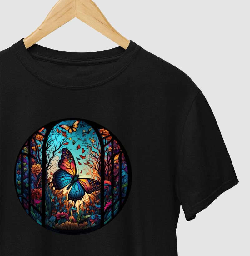Butterfly Vitral