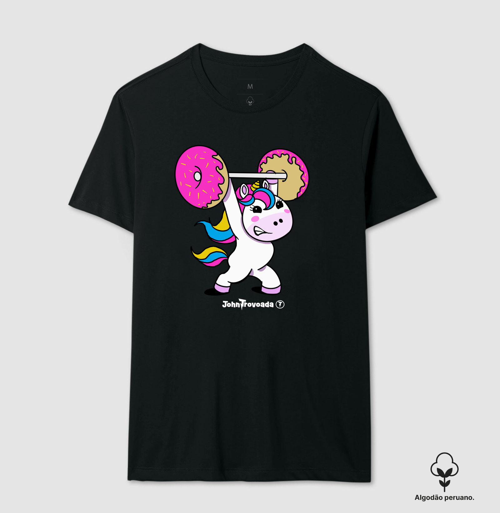 Camiseta Prime Unicórnio Jerk