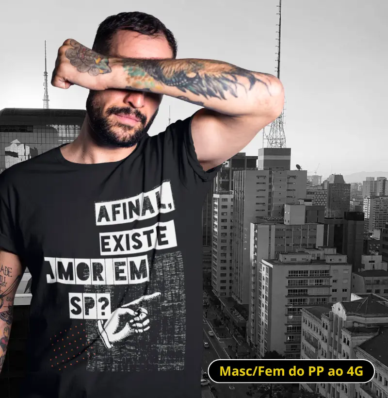 Afinal, existe amor em SP?