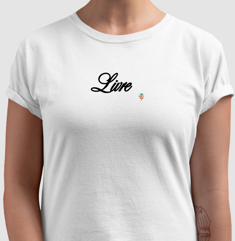 Camiseta Livre