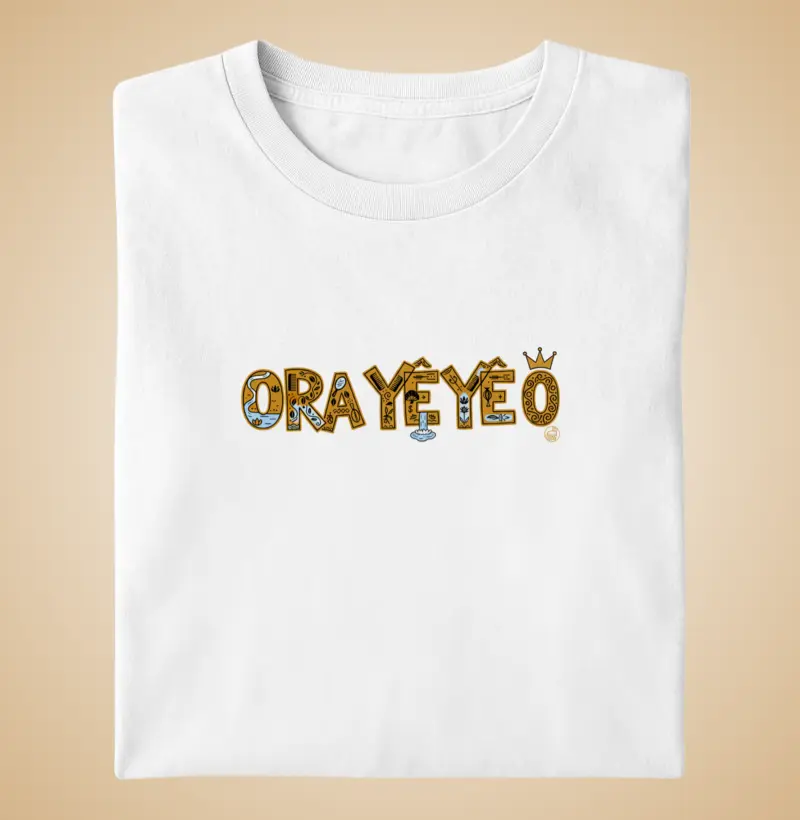 Ora Yê Yê Ô estilizado