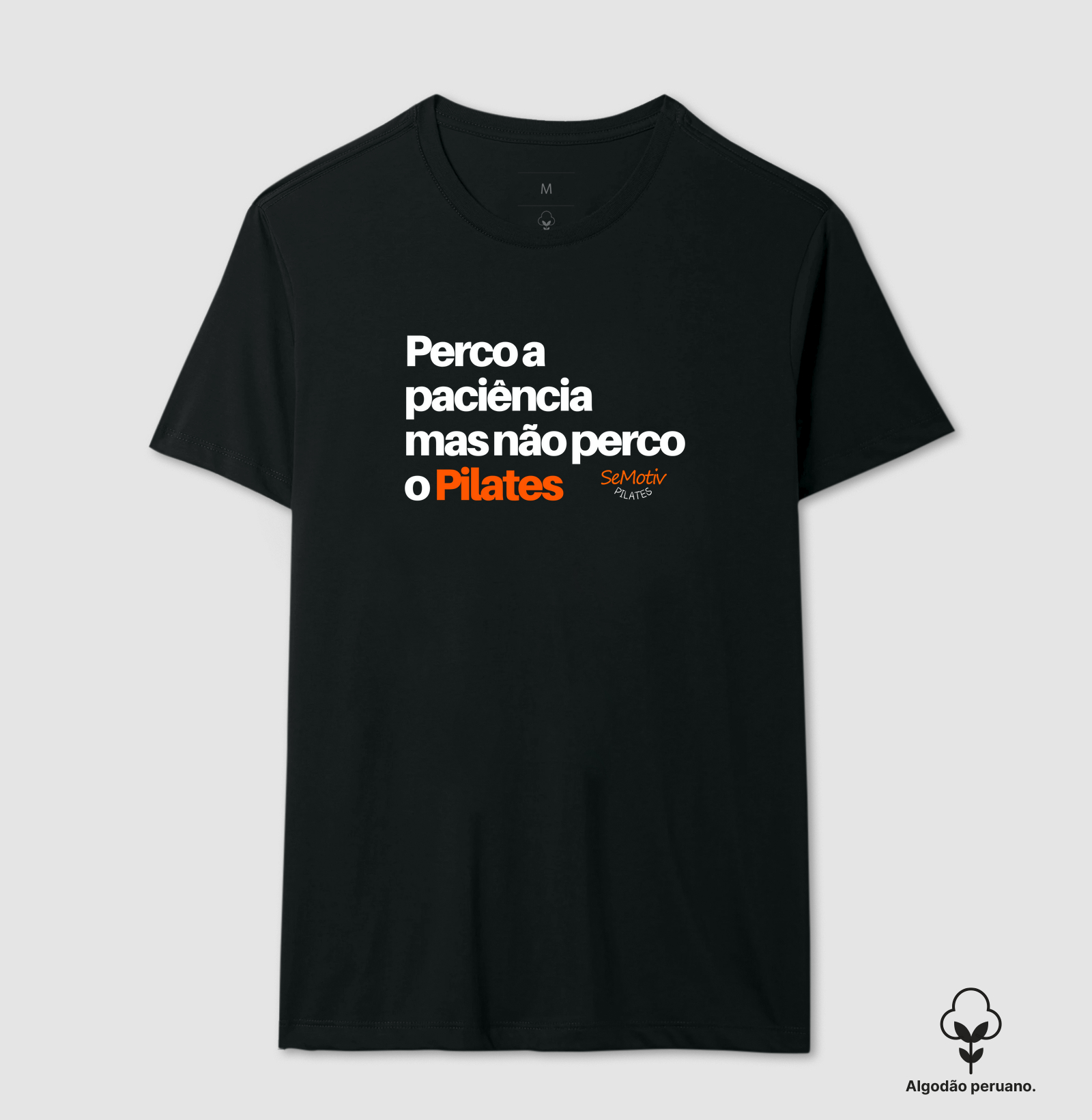 Perco a paciência mas não perco o pilates