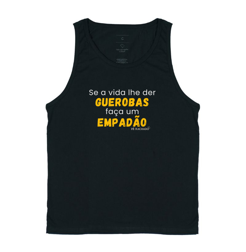 Se a vida lhe der guerobas...