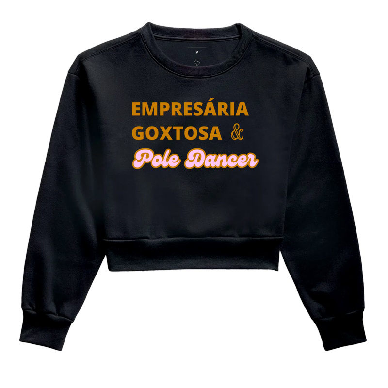EMPRESÁRIA, GOXTOSA  E POLE DANCER