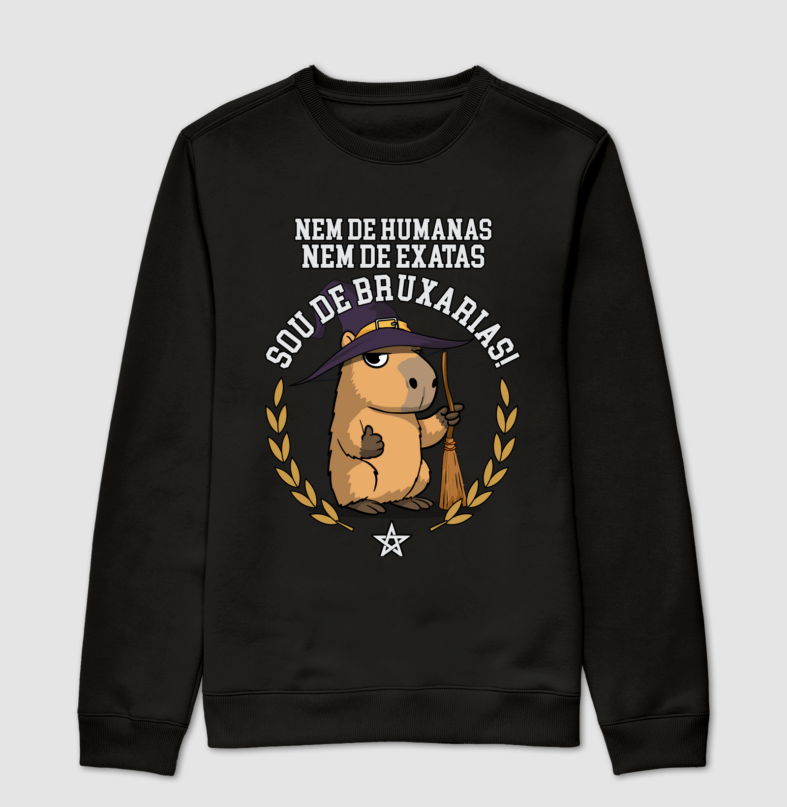 Camiseta Capivara Bruxarias
