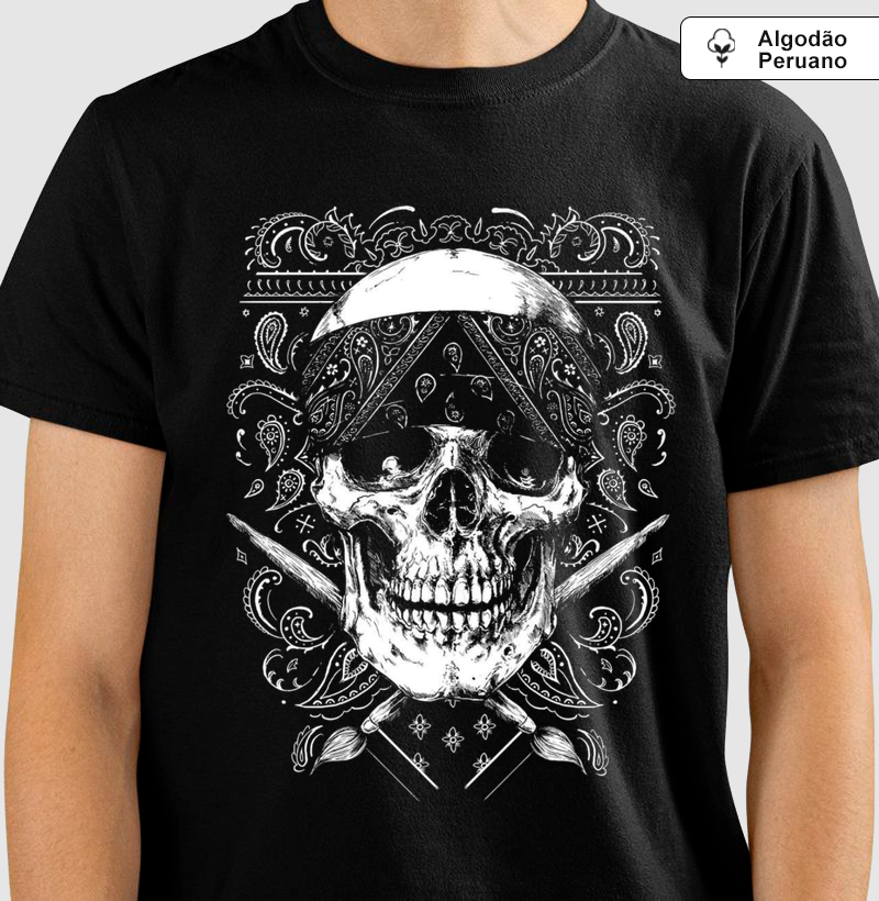 BANDANA SKULL