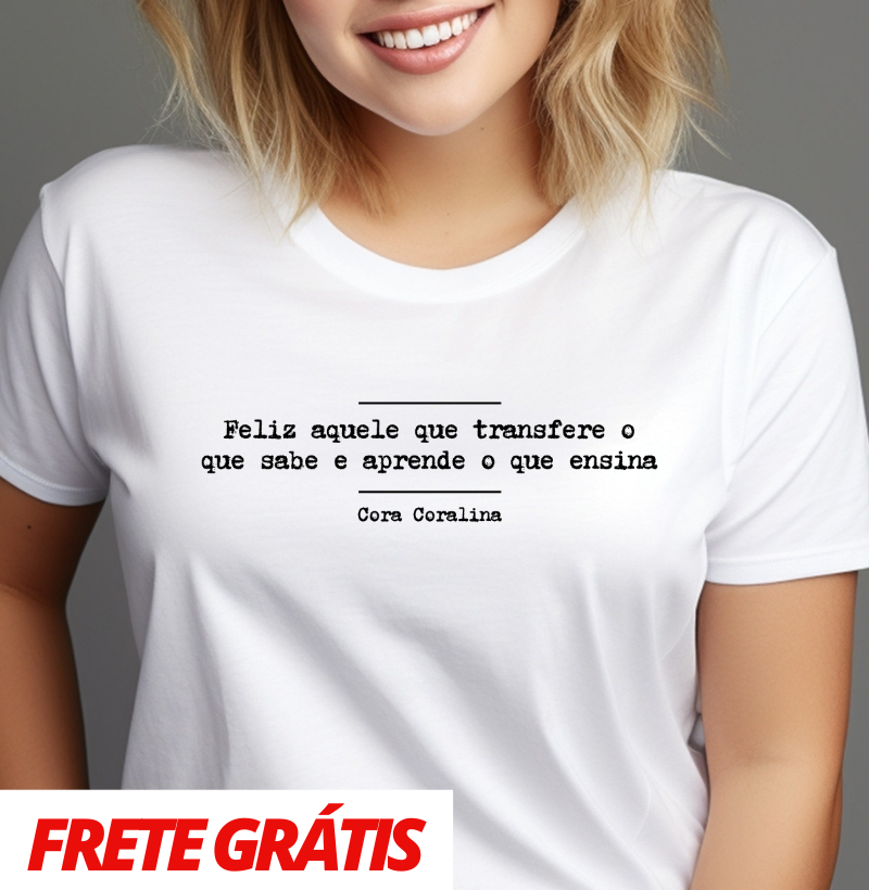 Feliz aquele... Cora Coralina