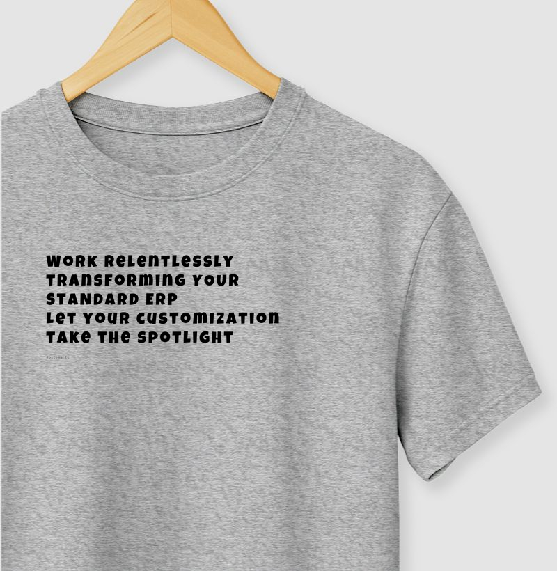 Transform your ERP | Camiseta