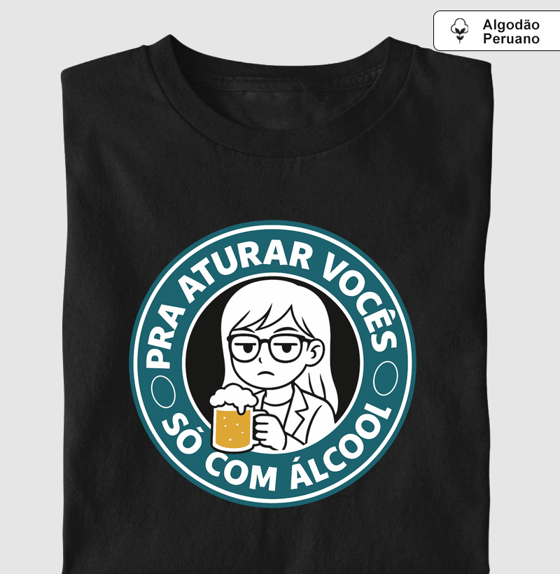 SÓ COM ÁLCOOL