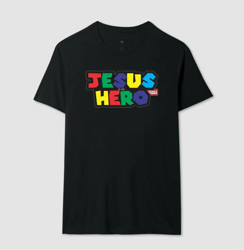 Camiseta - Jesus hero