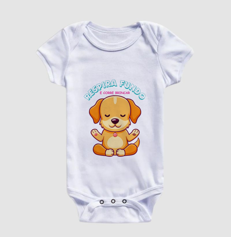 Respire fundo/ Corre brincar