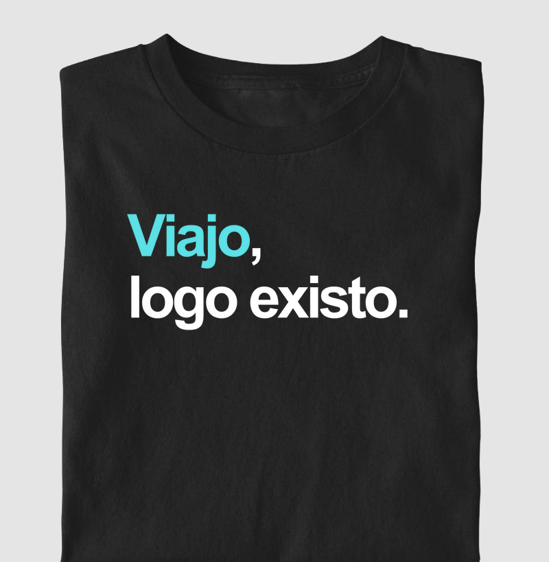 Viajo, logo existo