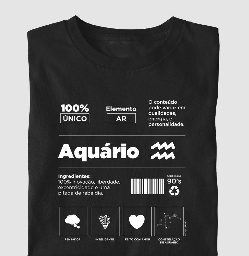 Codebar | Aquário | anos 90