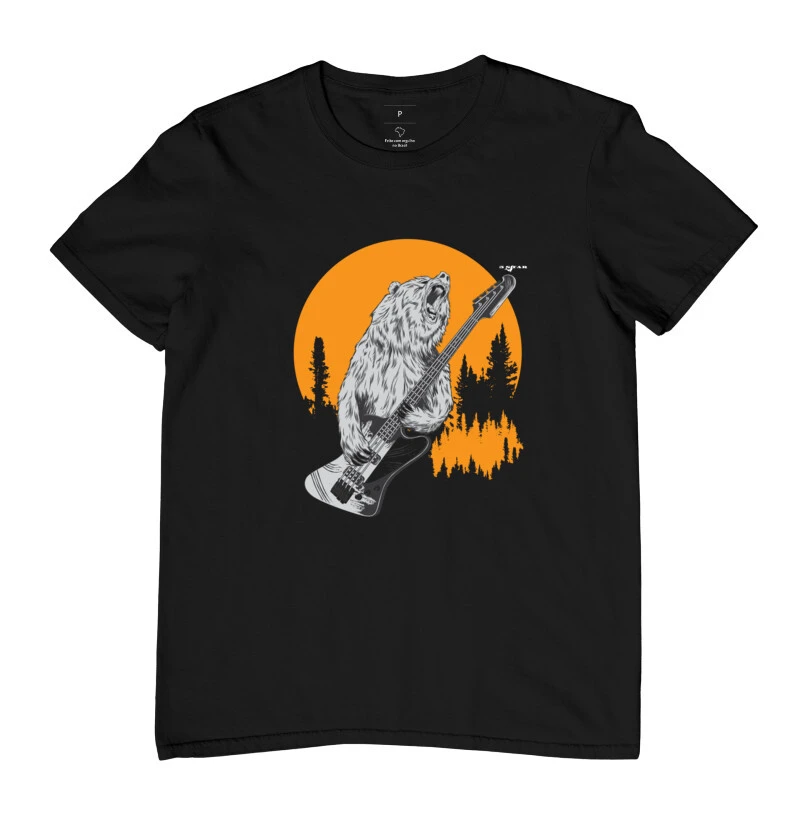 Camiseta Rock Bear