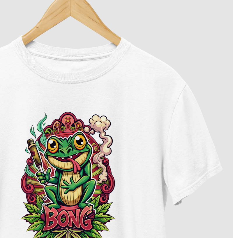 Camiseta Bong Frog