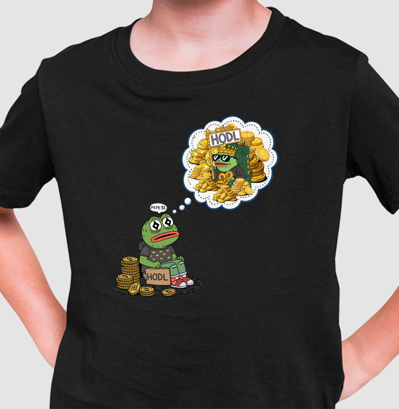 Rumo ao $1: O Sonho Vive. A Camiseta Também