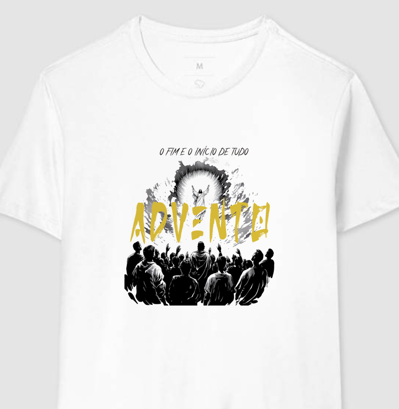 CAMISETA: "VOLTA JESUS"
