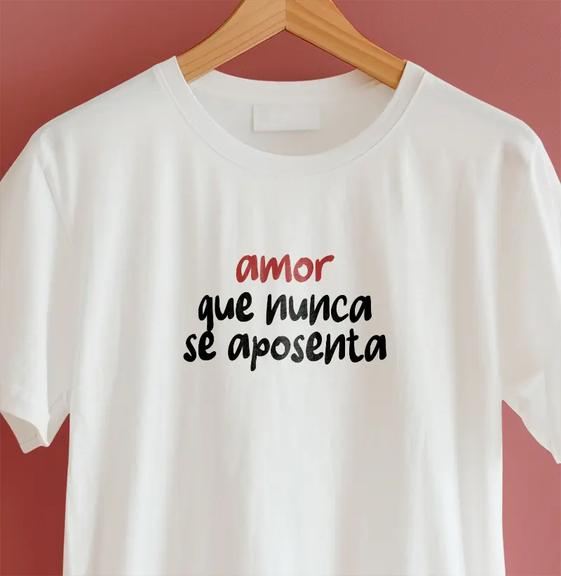 Nunca se aposenta...