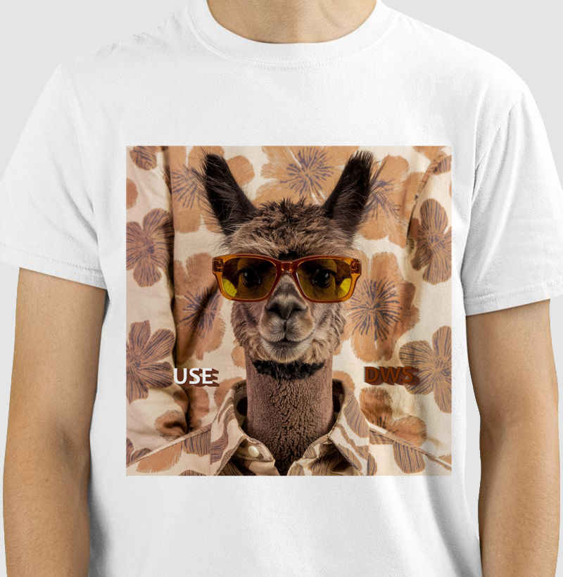 Camiseta Alpaca Flowerz 