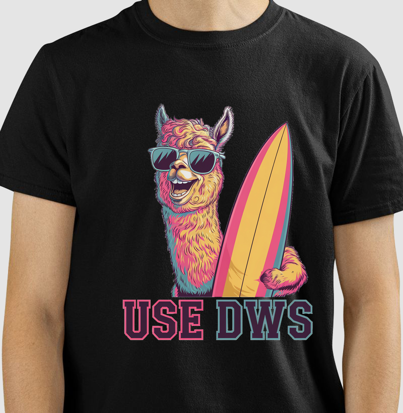 Camiseta Alpaca Surfing One