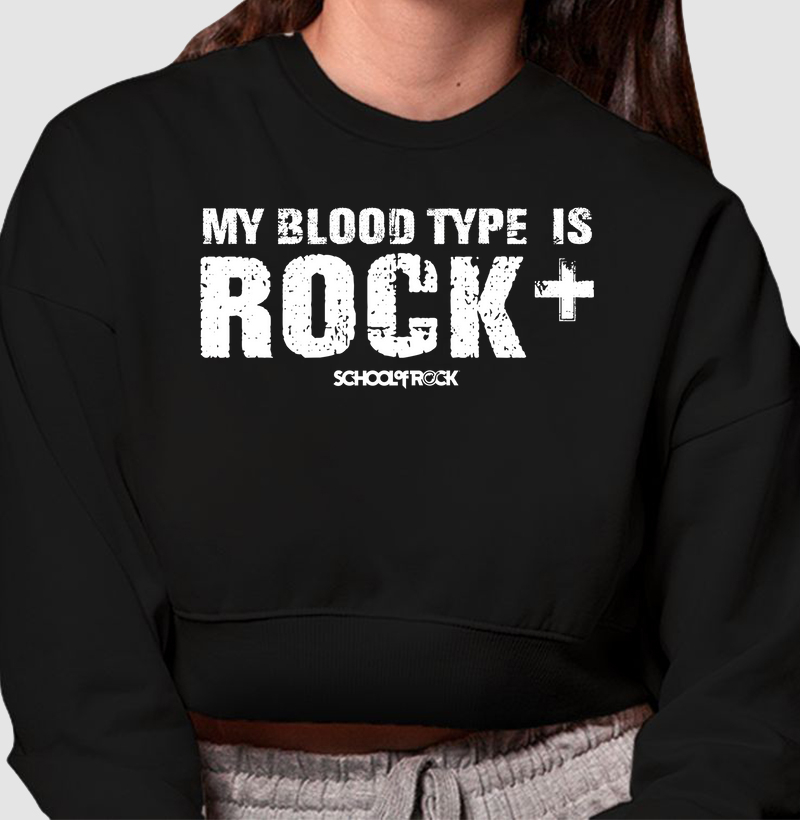 My Blood Type Is Rock +