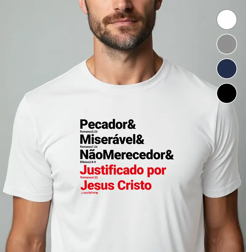 Justificado(a) por Jesus Cristo
