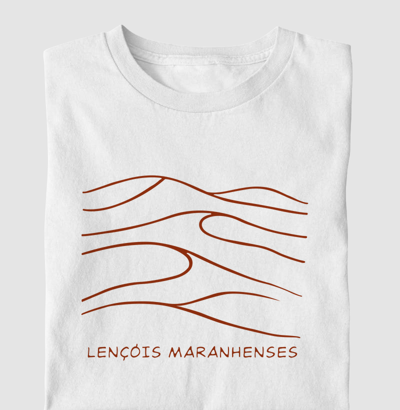 Lençóis Maranhenses em linha