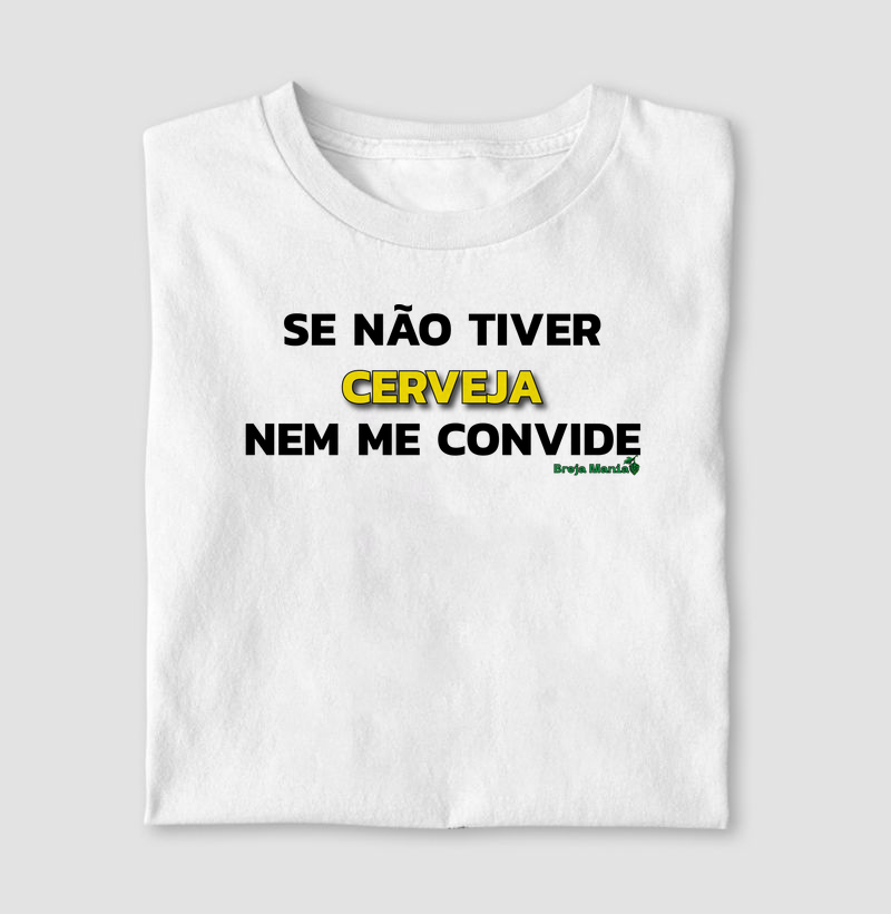 Nem me convide