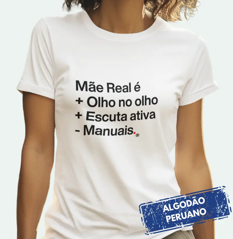 Mãe real é mais olho no olho