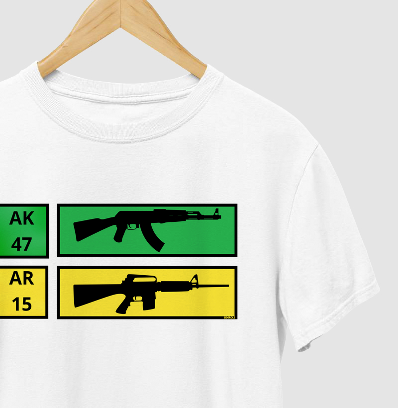 Camiseta AR/AK