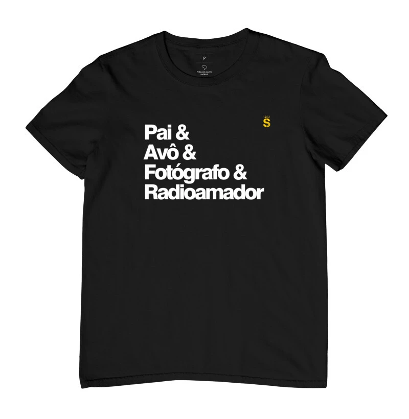 Pai & Avô & Fotógrafo & Radioamador
