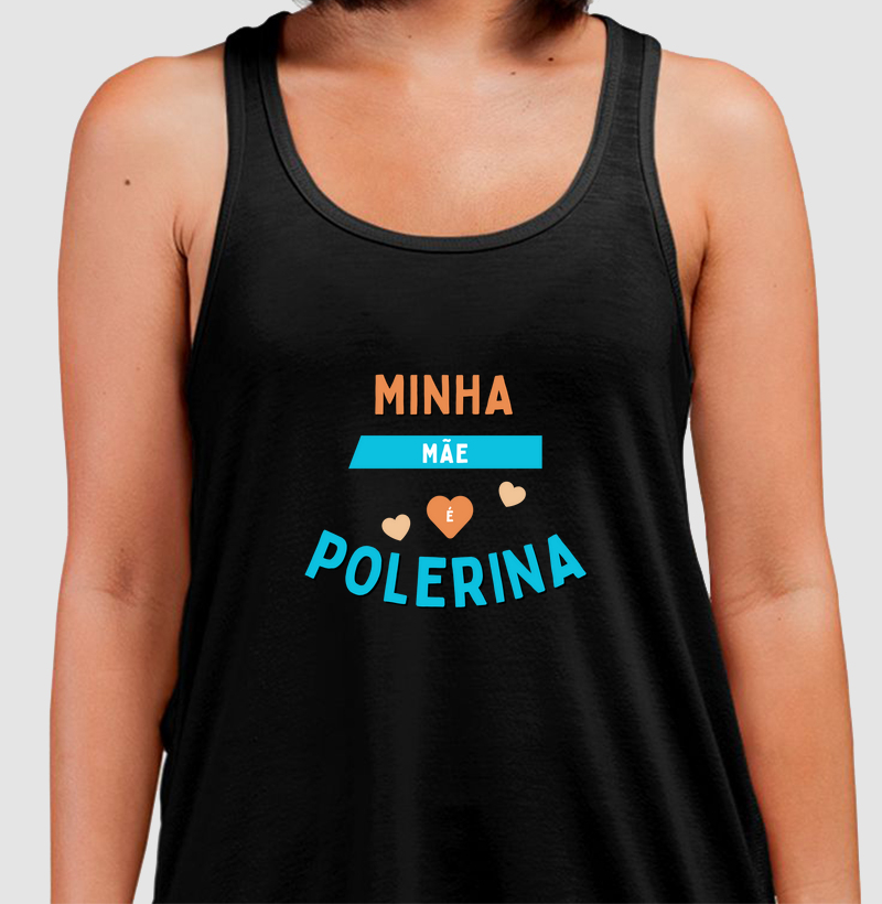 minha mãe é polerina