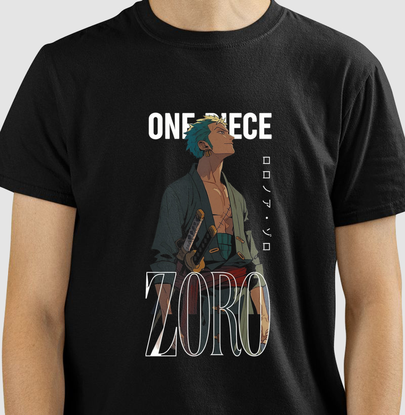  Zoro - One Piece | Estilo Samurai