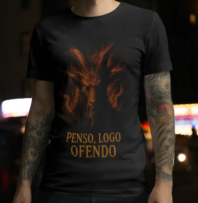 Penso, logo ofendo.