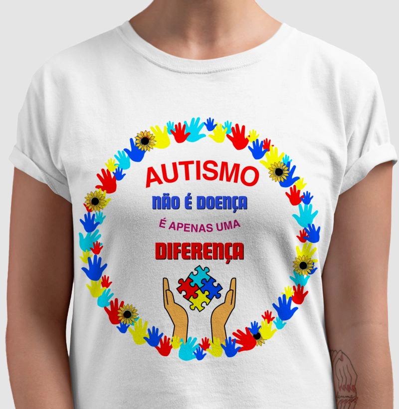 Autismo não é doença. É apenas uma diferença.