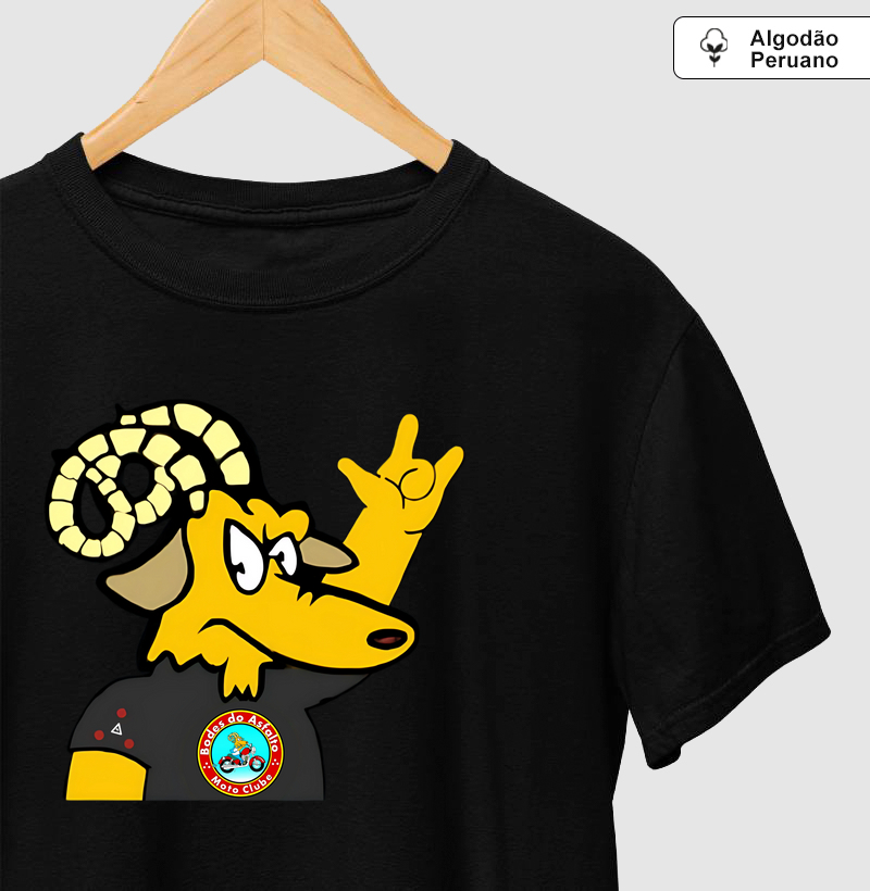 Camiseta Algodão Peruano Bodes do Asfalto 2 - Mr. GADU