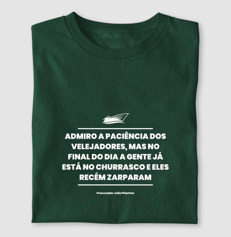 Camiseta Kenu Velejador 6X0 Inverno