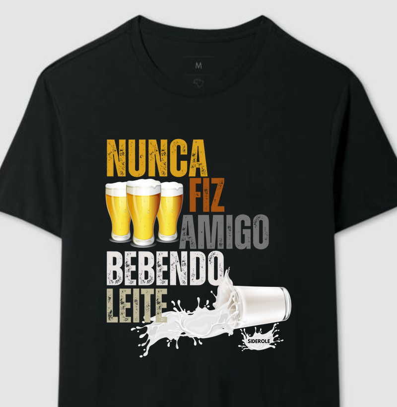 Camiseta Nunca Fiz Amigo