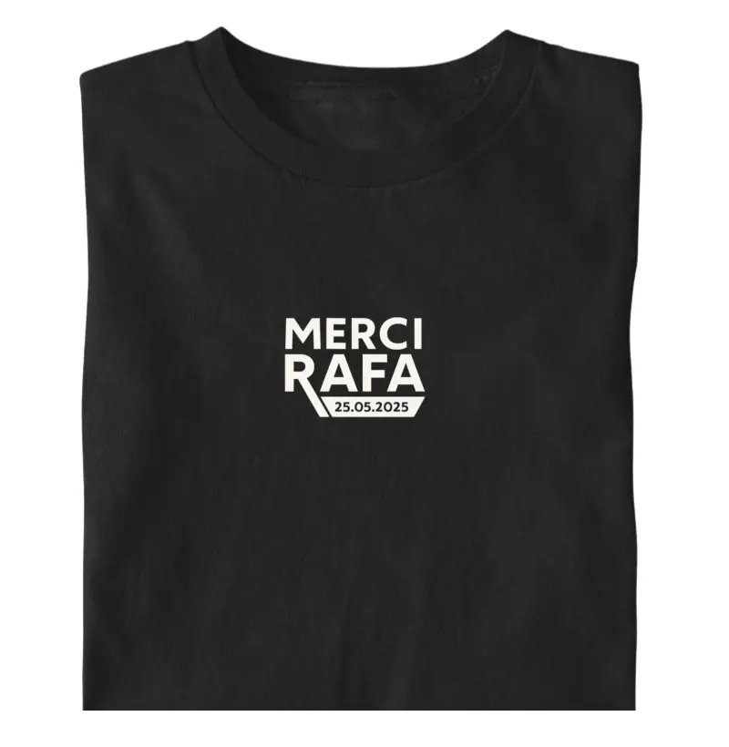 Merci Rafa – Roland Garros
