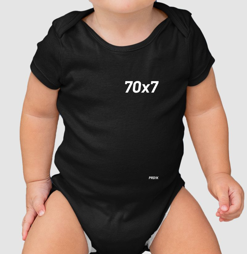 Body Infantil Bebê Algodão com Estampa - 70x7