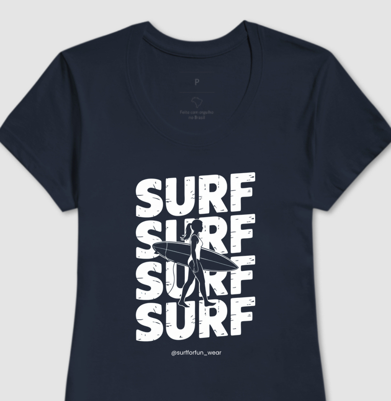Feminina - Surf e mais Surf- Surf For Fun Wear