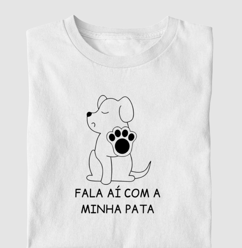 Fala aí com a minha pata
