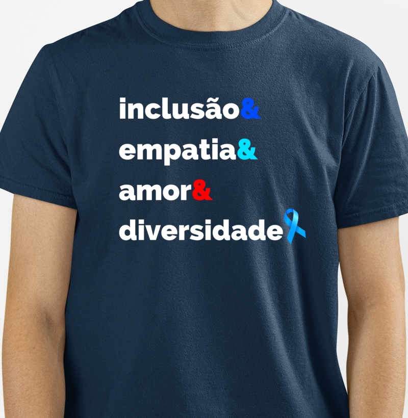 Inclusão & Empatia & Amor & Diversidade